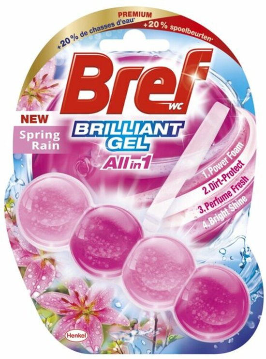 Bref Wc Blok Brilliant Gel 6