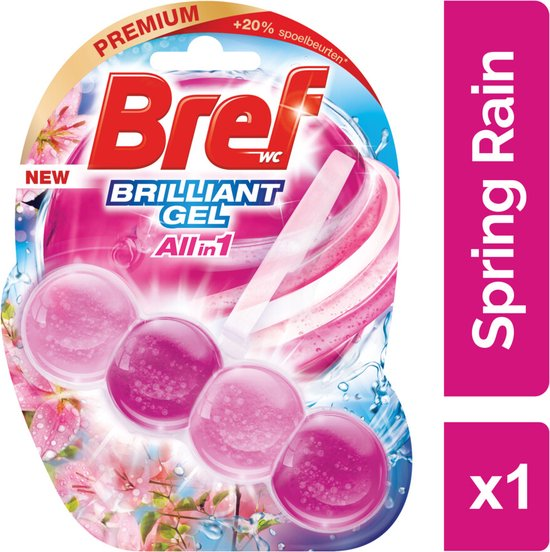 Bref Wc Blok Brilliant Gel