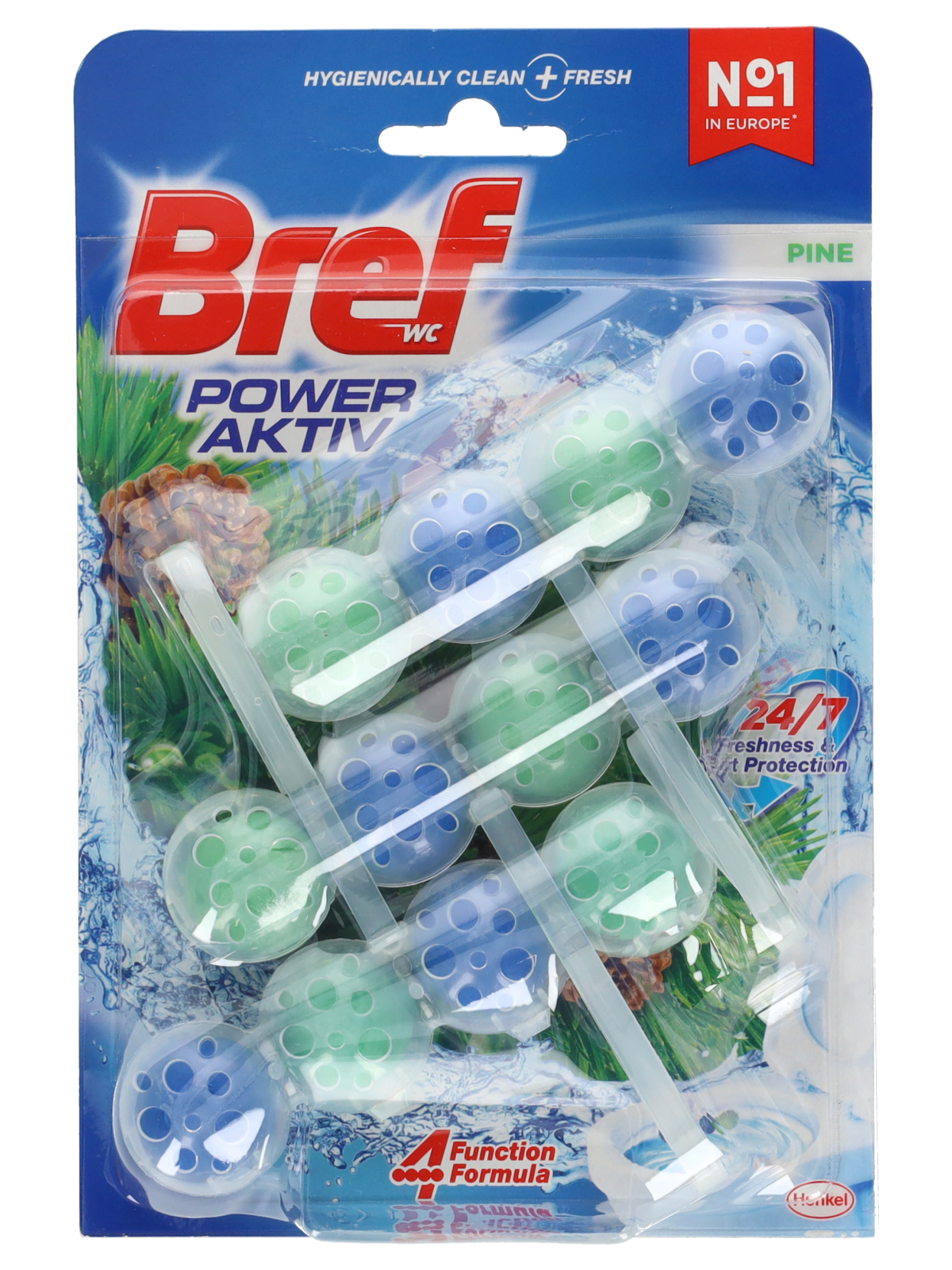 Bref Wc Blok Pine 3x50g