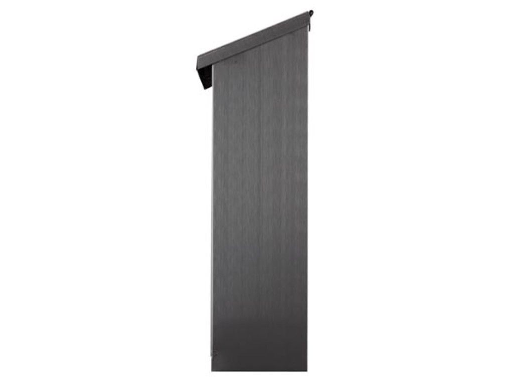 Brievenbus Monaco Inox 2