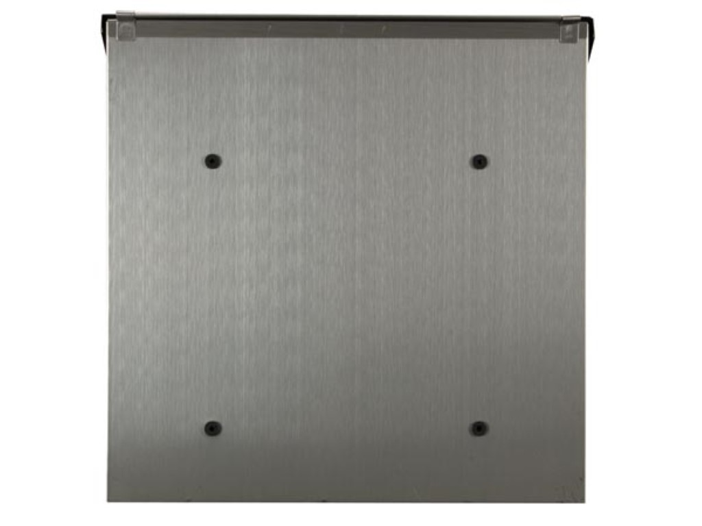 Brievenbus Monaco Inox 3
