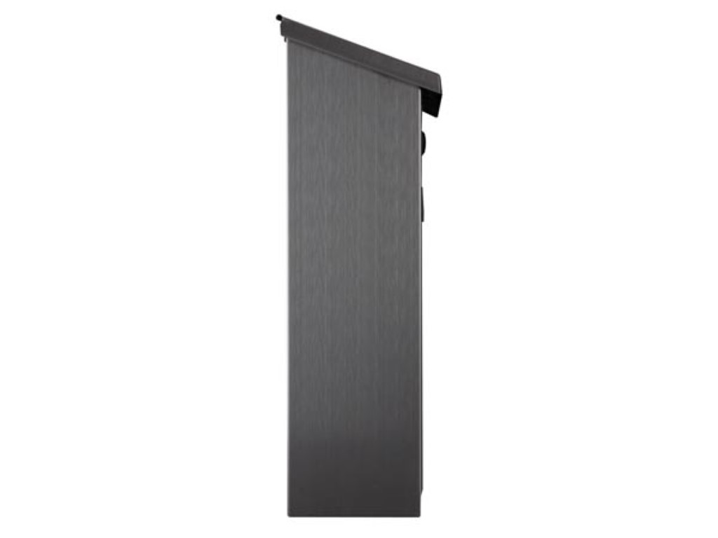 Brievenbus Monaco Inox 4