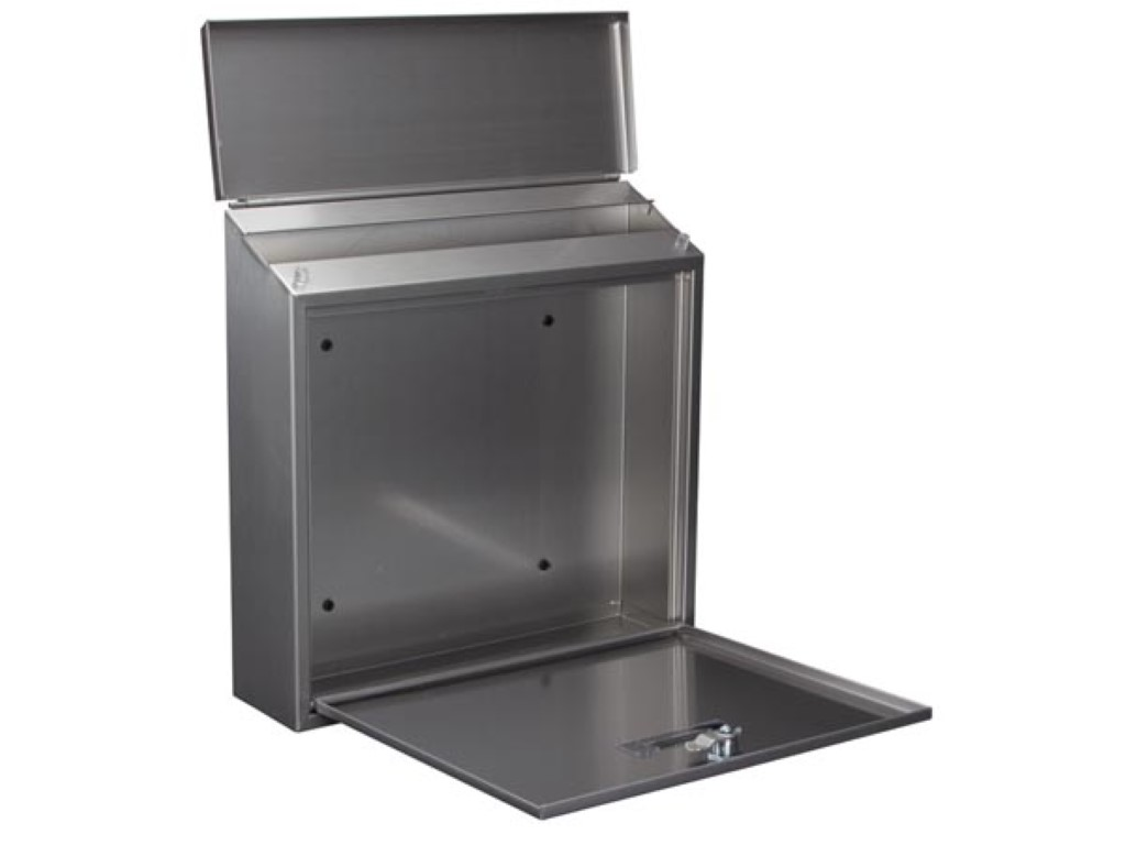 Brievenbus Monaco Inox 5