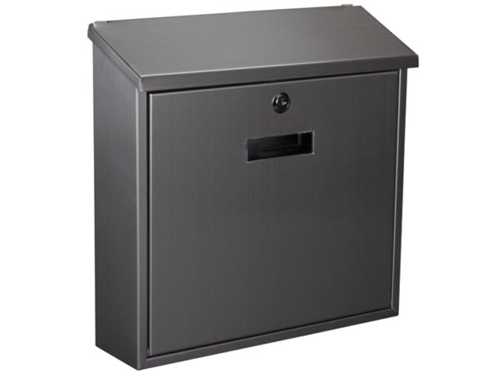Brievenbus Monaco Inox 6