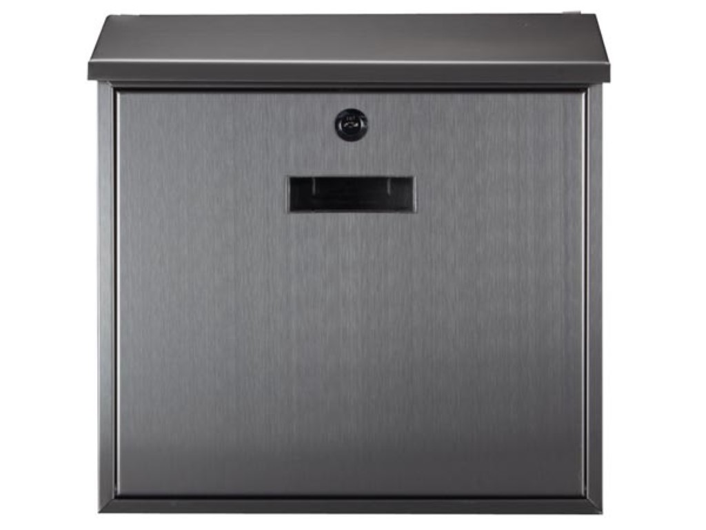 Brievenbus Monaco Inox