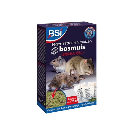 Bsi Broma Kill 6x25gr 150gr 2