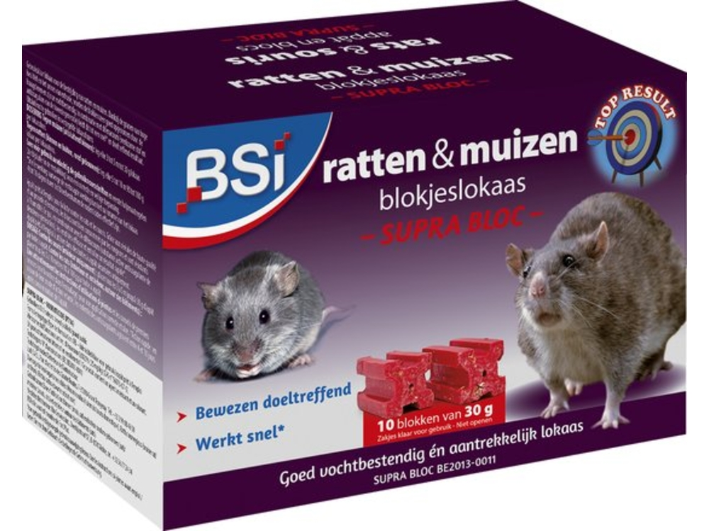Bsi Supra Bloc 10x30g