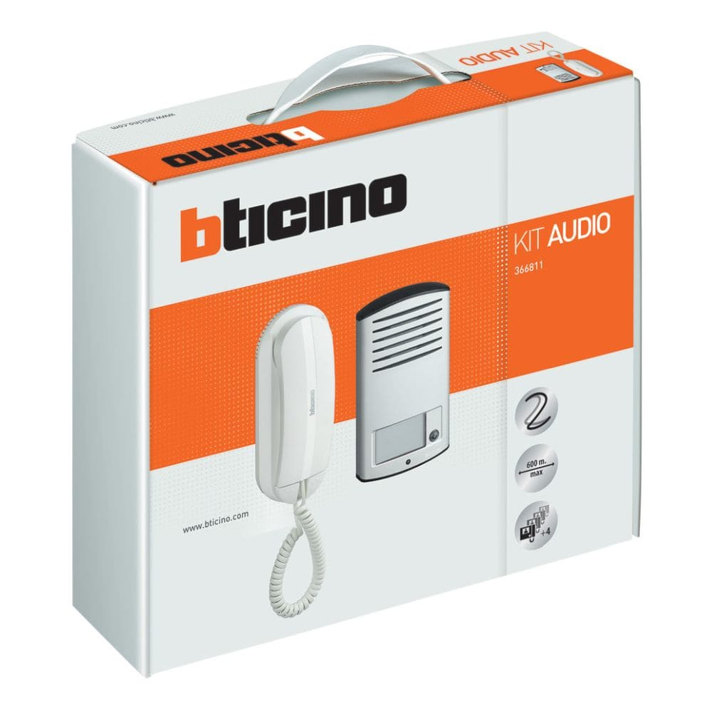 Bticino Linea 2000 Kit Audio 1