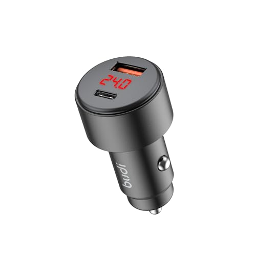 Budi Auto Stekker Usb a + C 30w