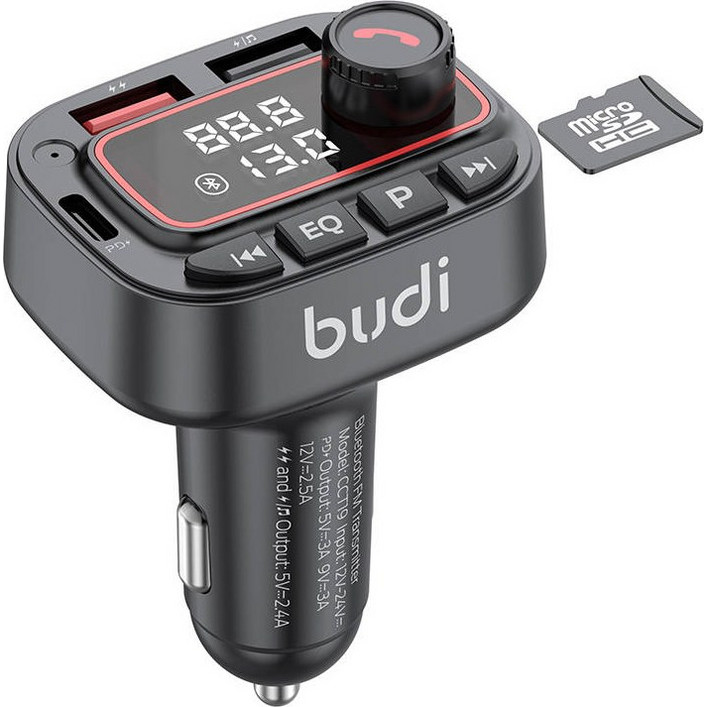 Budi Bluetooth Fm Transmitter