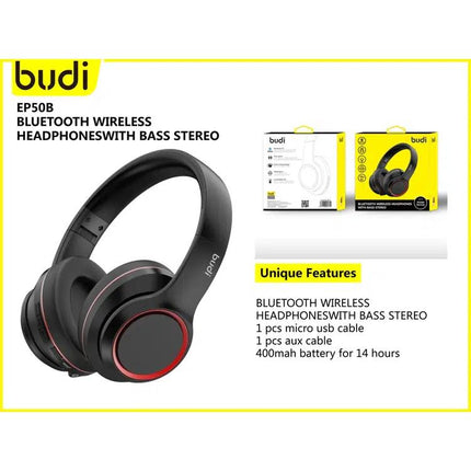 Budi Bt Koptelefoon 2