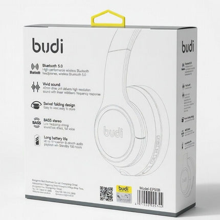 Budi Bt Koptelefoon 3