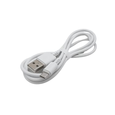 Budi Kabel 1 m Usb-Micro Usb Wit 2