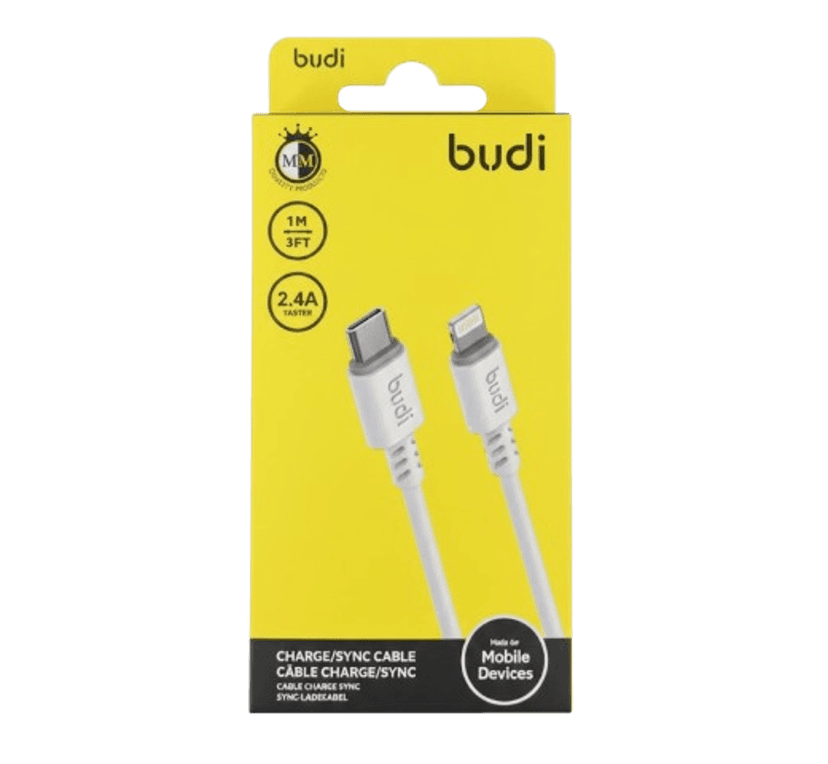 Budi Kabel Lightning Usb C 1 m 3