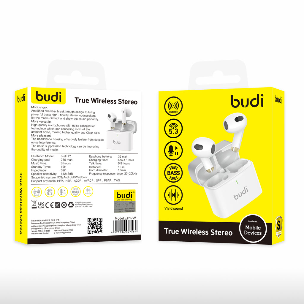 Budi Oortjes Airpod 2