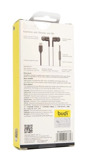 Budi Oortjes Zwart Usb C 2