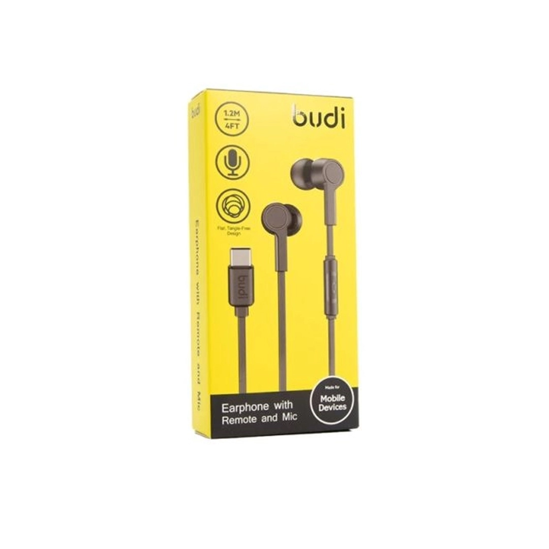 Budi Oortjes Zwart Usb C
