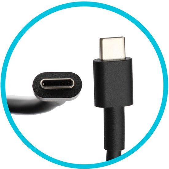 Budi Stekker Usb-C + Usb-a 4