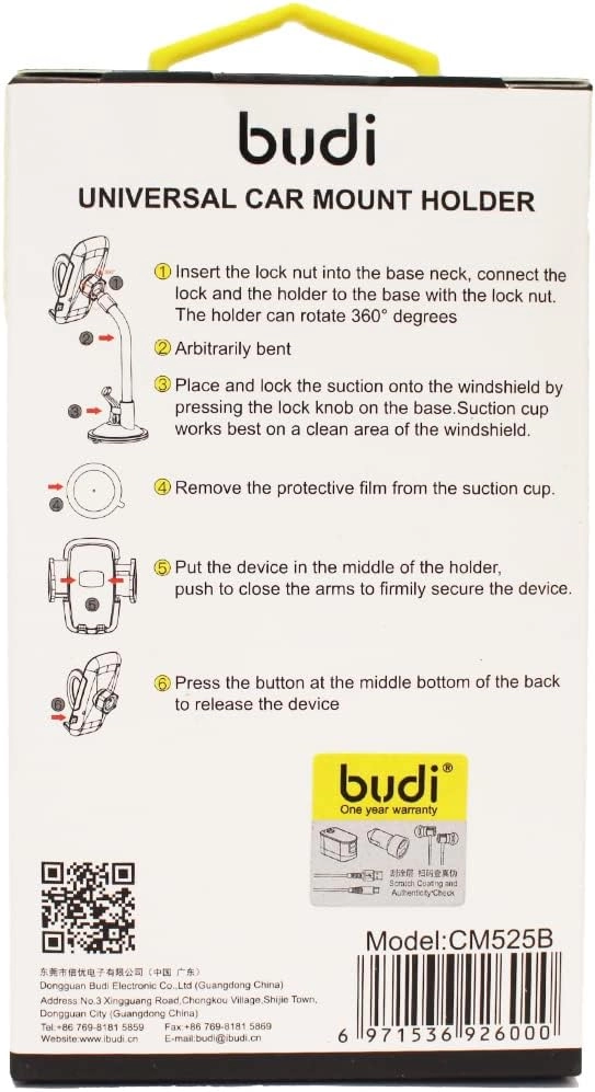 Budi Universele Auto Gsm Houder 4