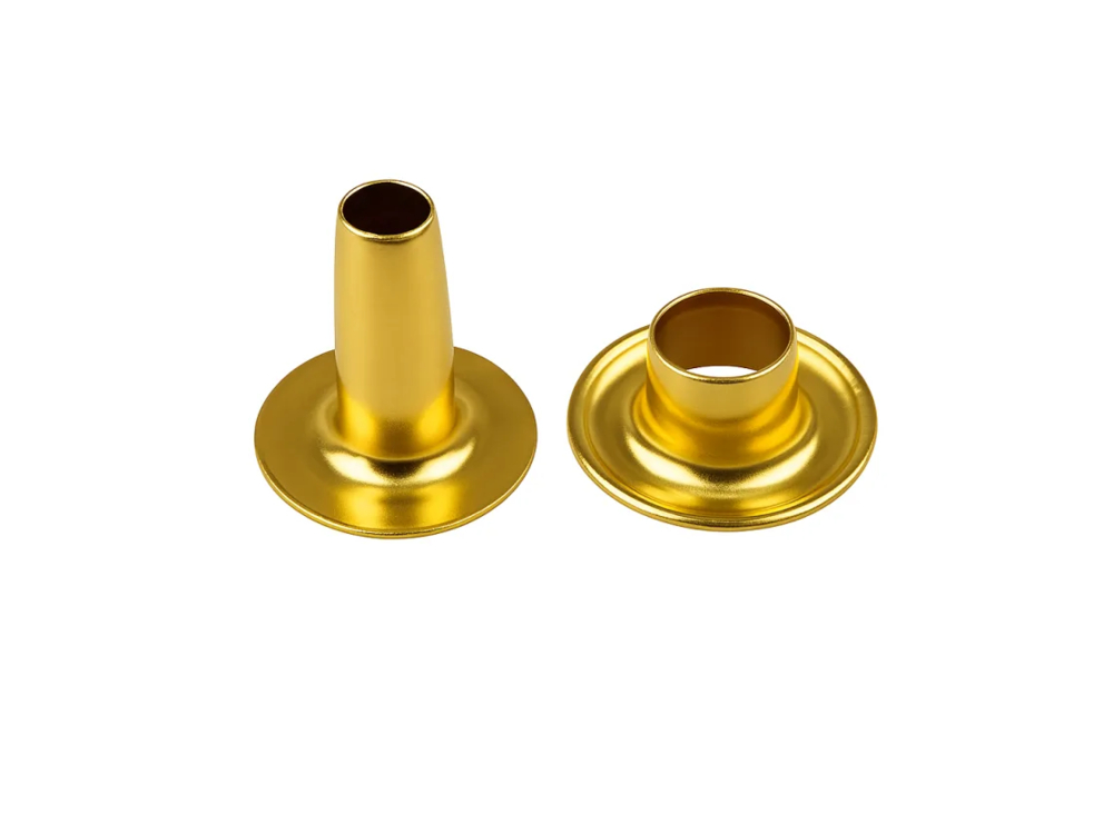 Buisrivetten, Messing 4,2 X 11 X 10 mm