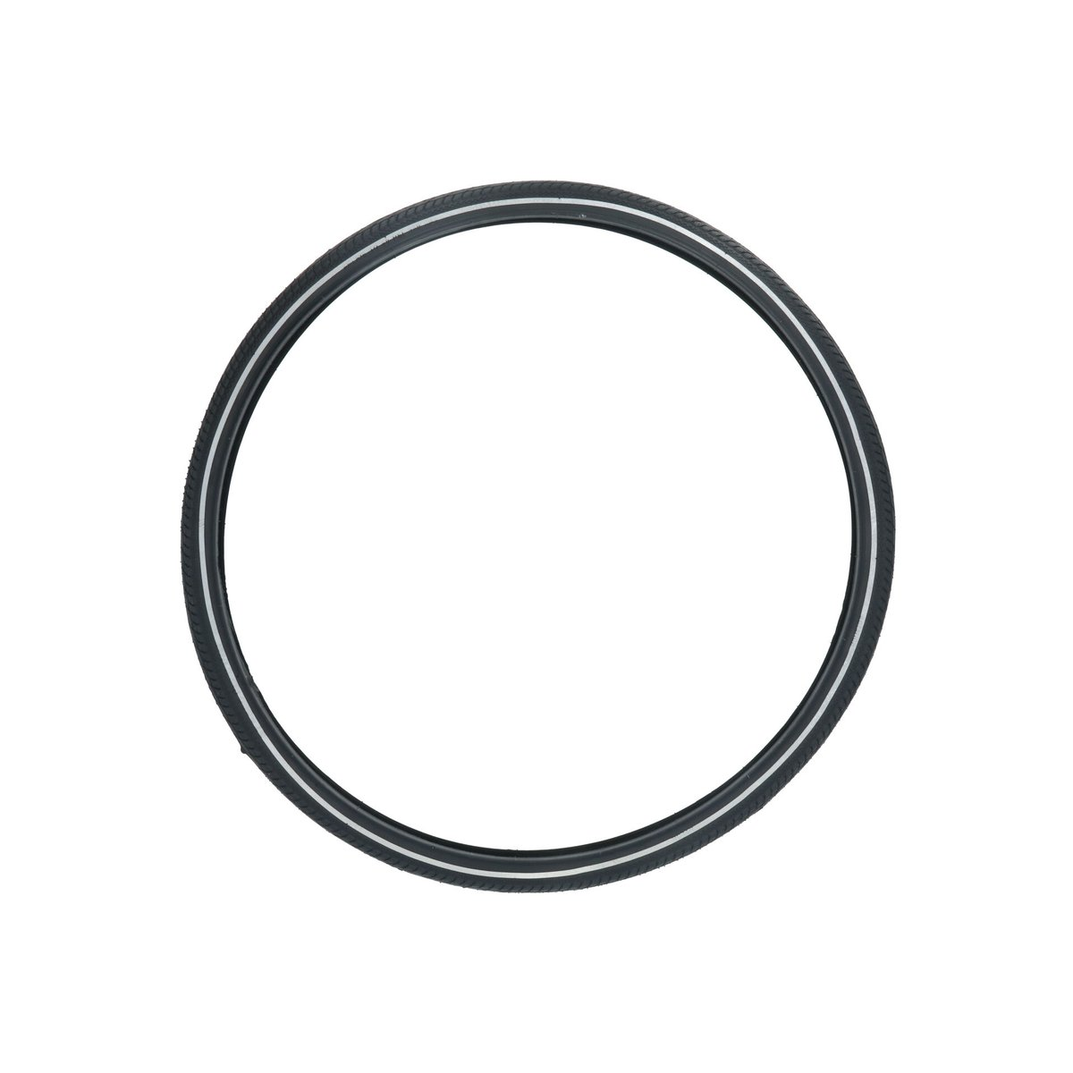 Buitenband 26x1 3/8 Zwart Reflecterend 2