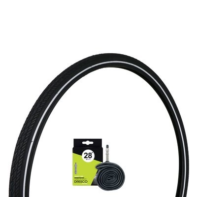 Buitenband 28 X 1 1/2 40-635 + Binnenband 2