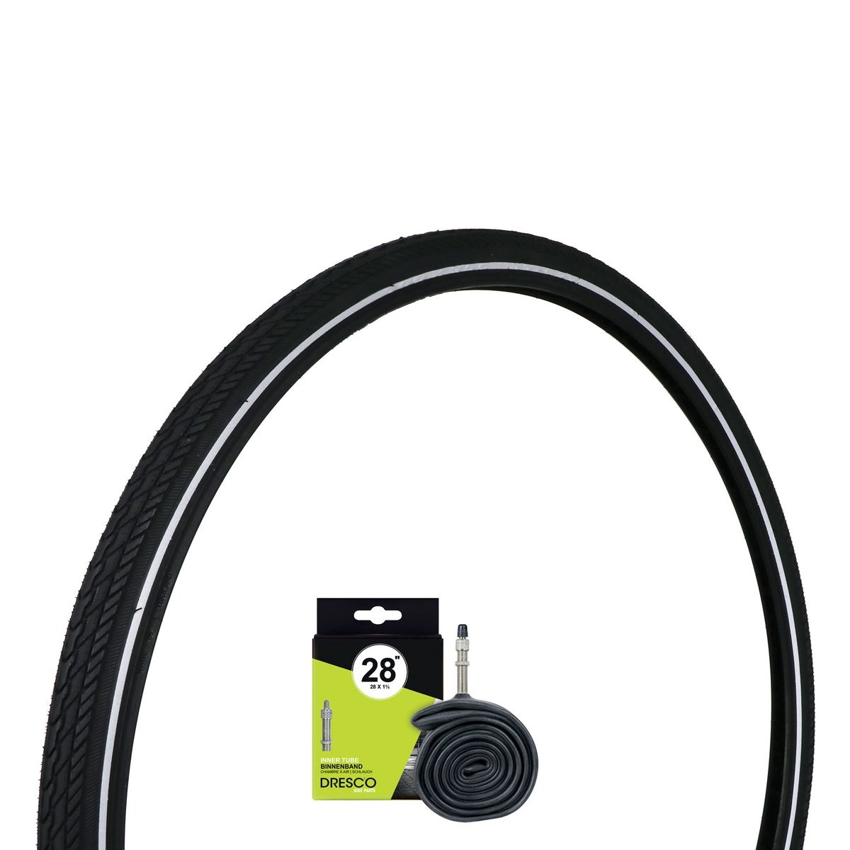 Buitenband + Binnenband 28x1 5/8 X 1 3/8 2