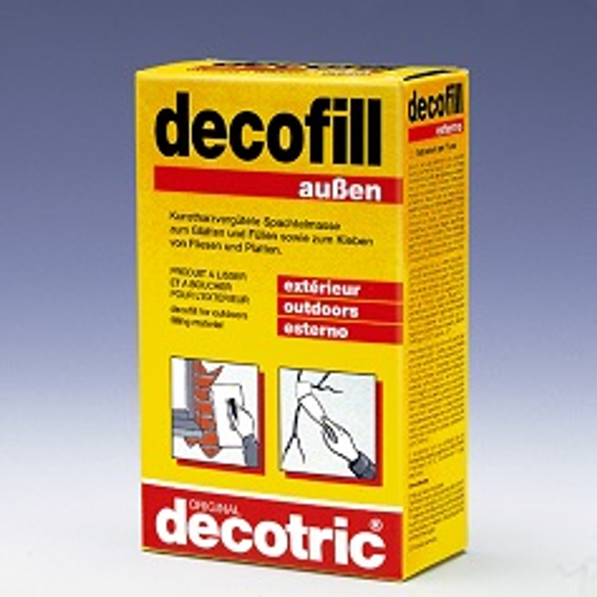 Buitenvulmiddel Doos 1 kg