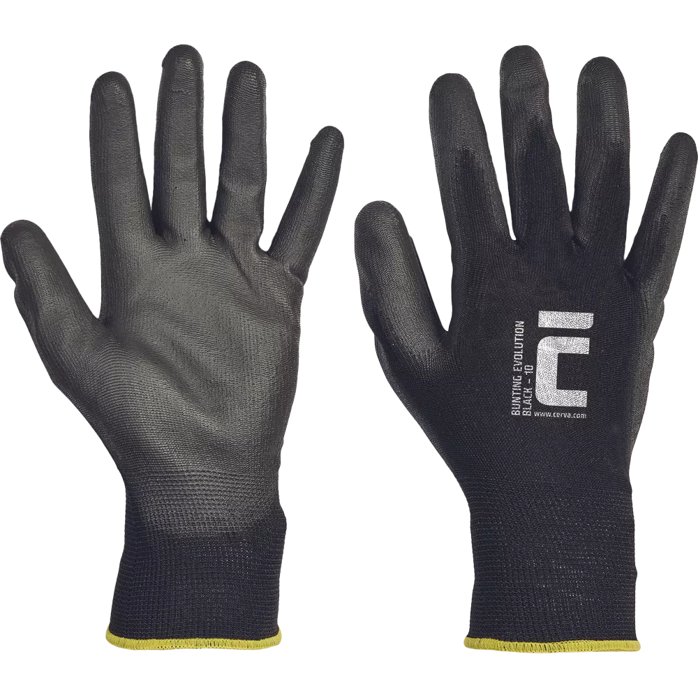 Bunting Black Evo Handshoen Blister - 10 2