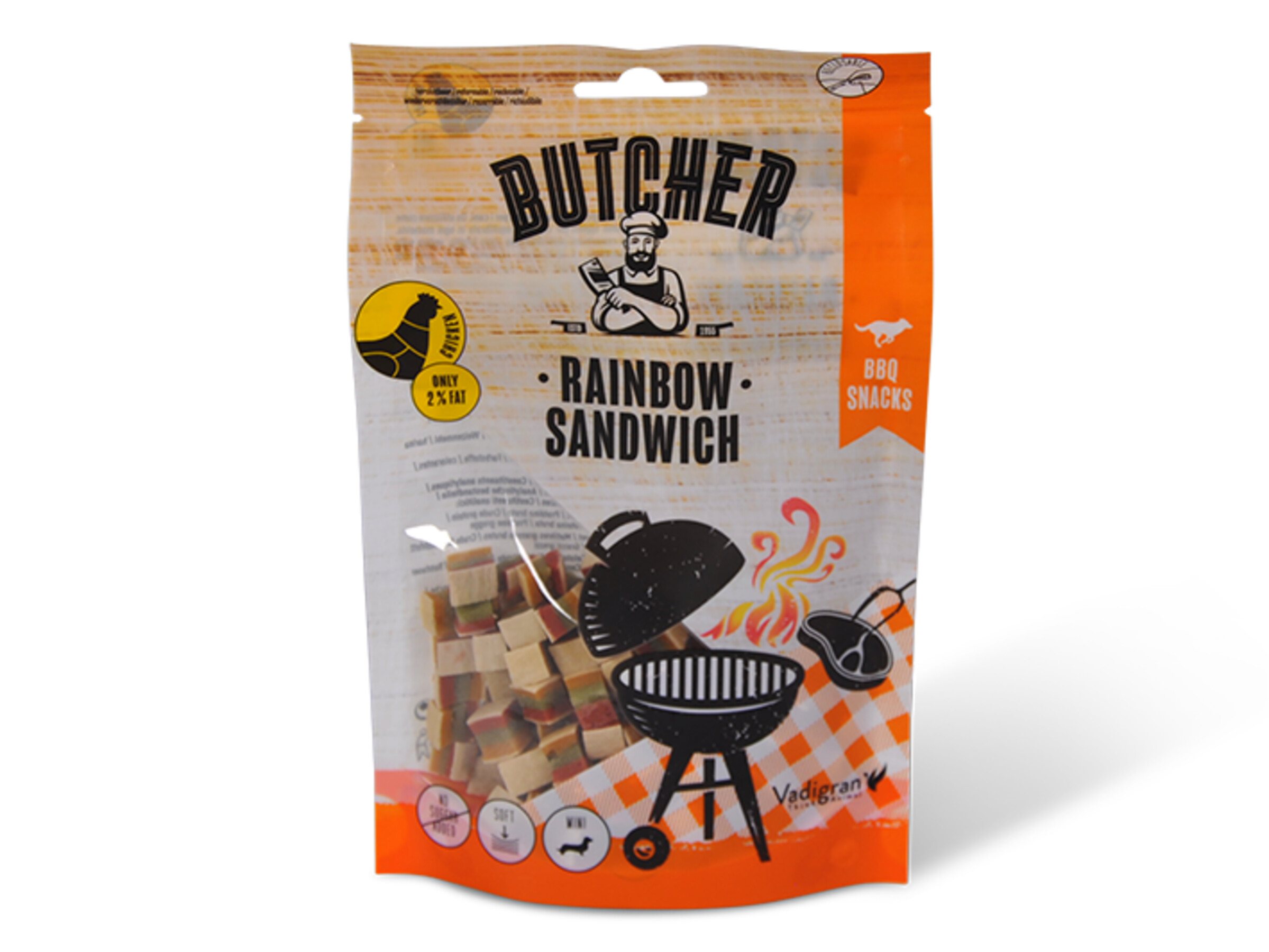 Butcher Chicken Rainbow Sandwich 70gr Mini 2