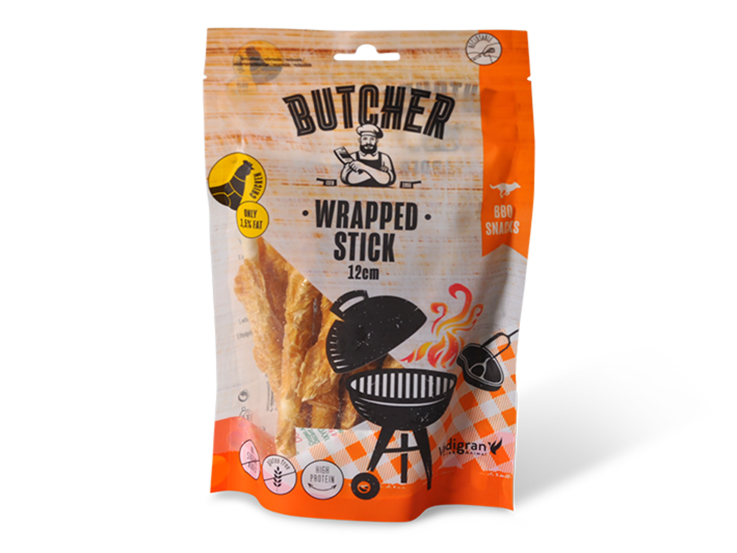 Butcher Chicken Wrapped Stick 12 cm 113 g 2