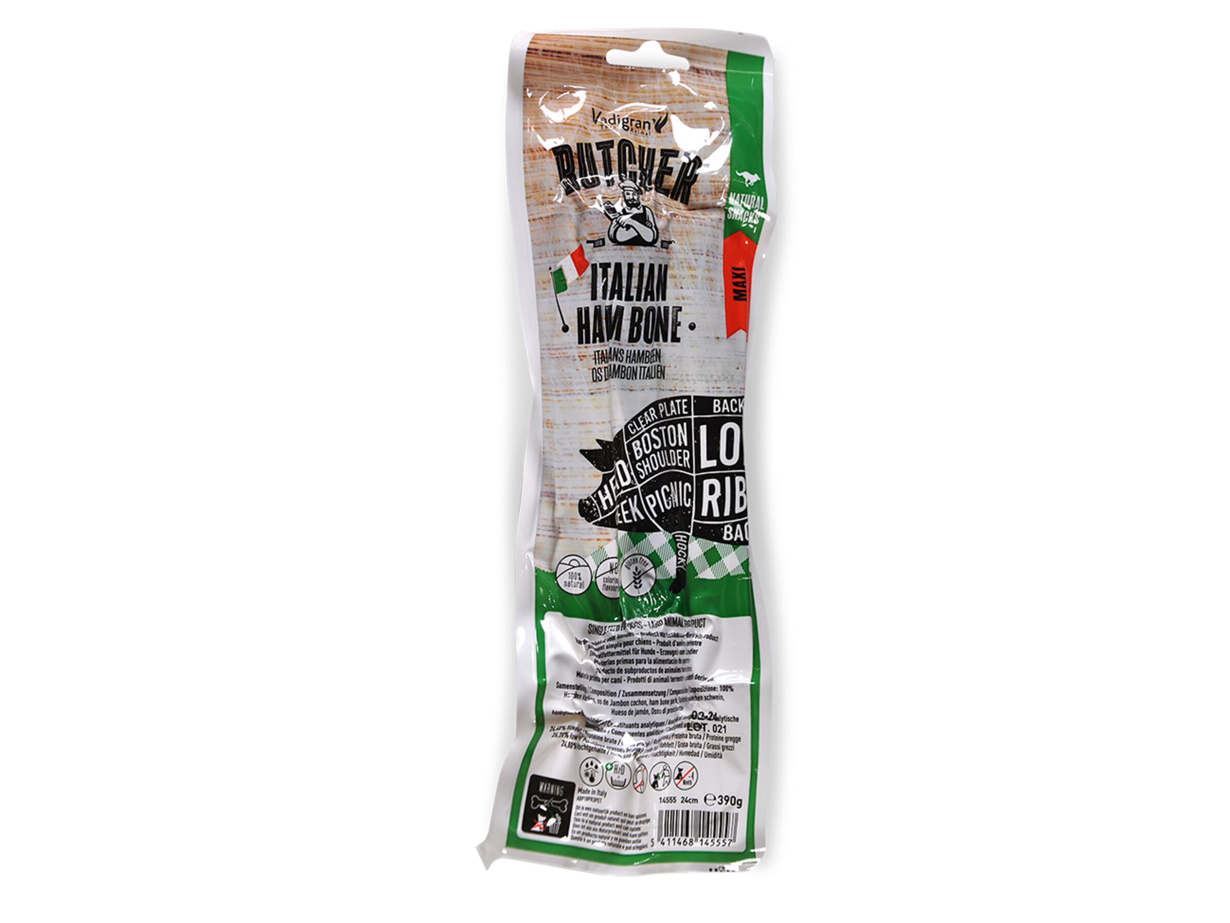 Butcher Italiaanse Hambeen Maxi 24 cm 2