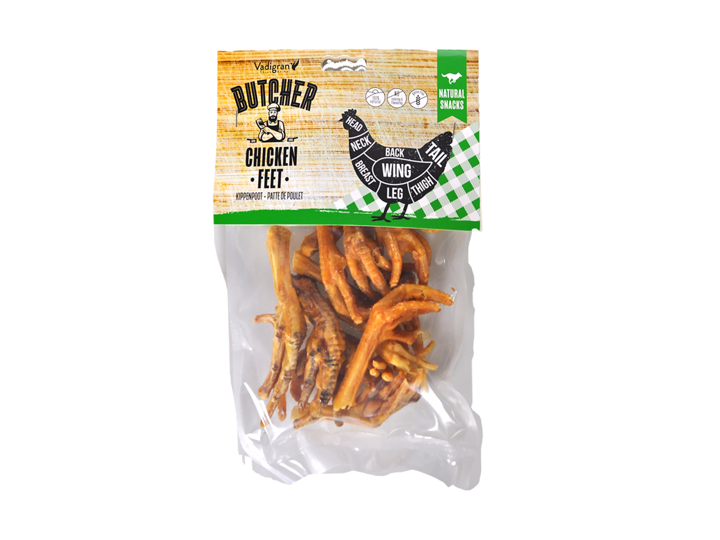 Butcher Kippenpootjes 150 g 2