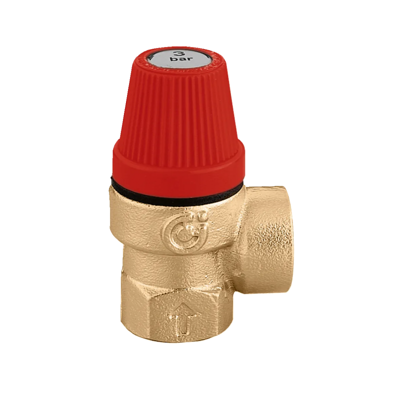Caleffi Veiligheidsklep 3/4 F 3 Bar