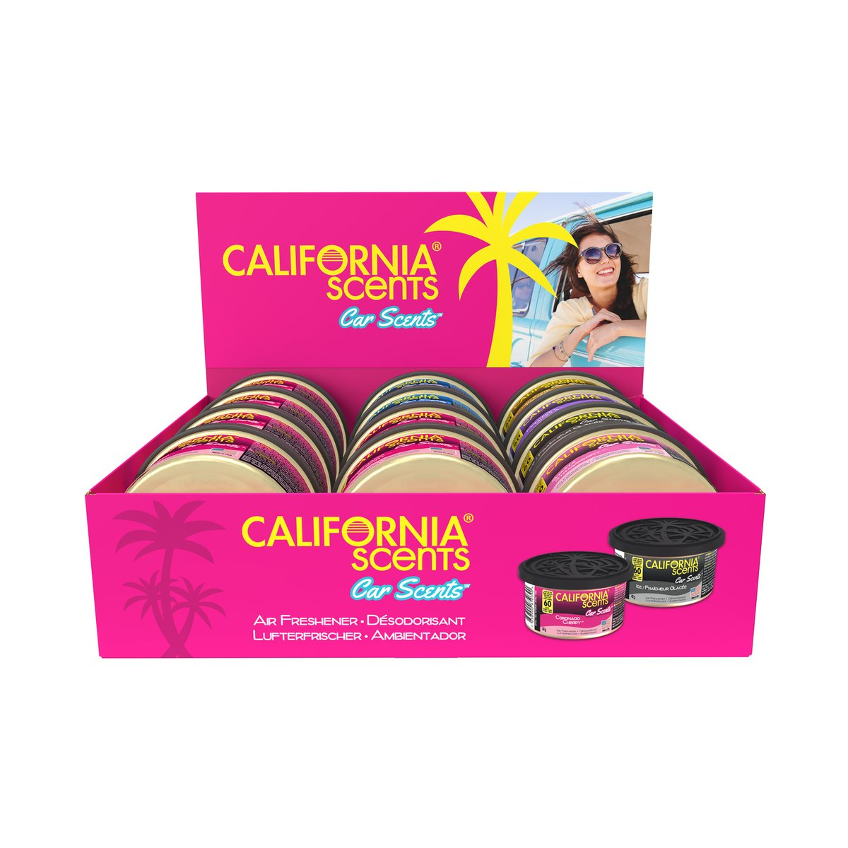 California Scents Geur Mix