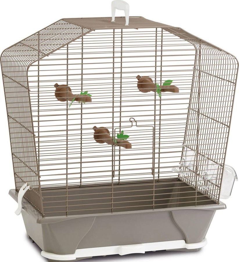 Camille Vogelkooi Klein 30 Taupe 45x25x48cm