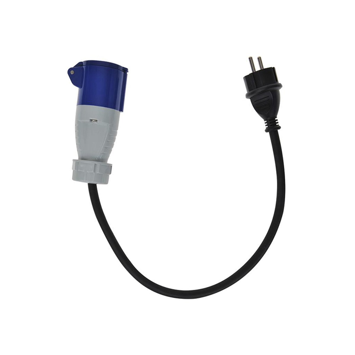 Camping Verloop Snoer Cee Naar 220v + Stekker