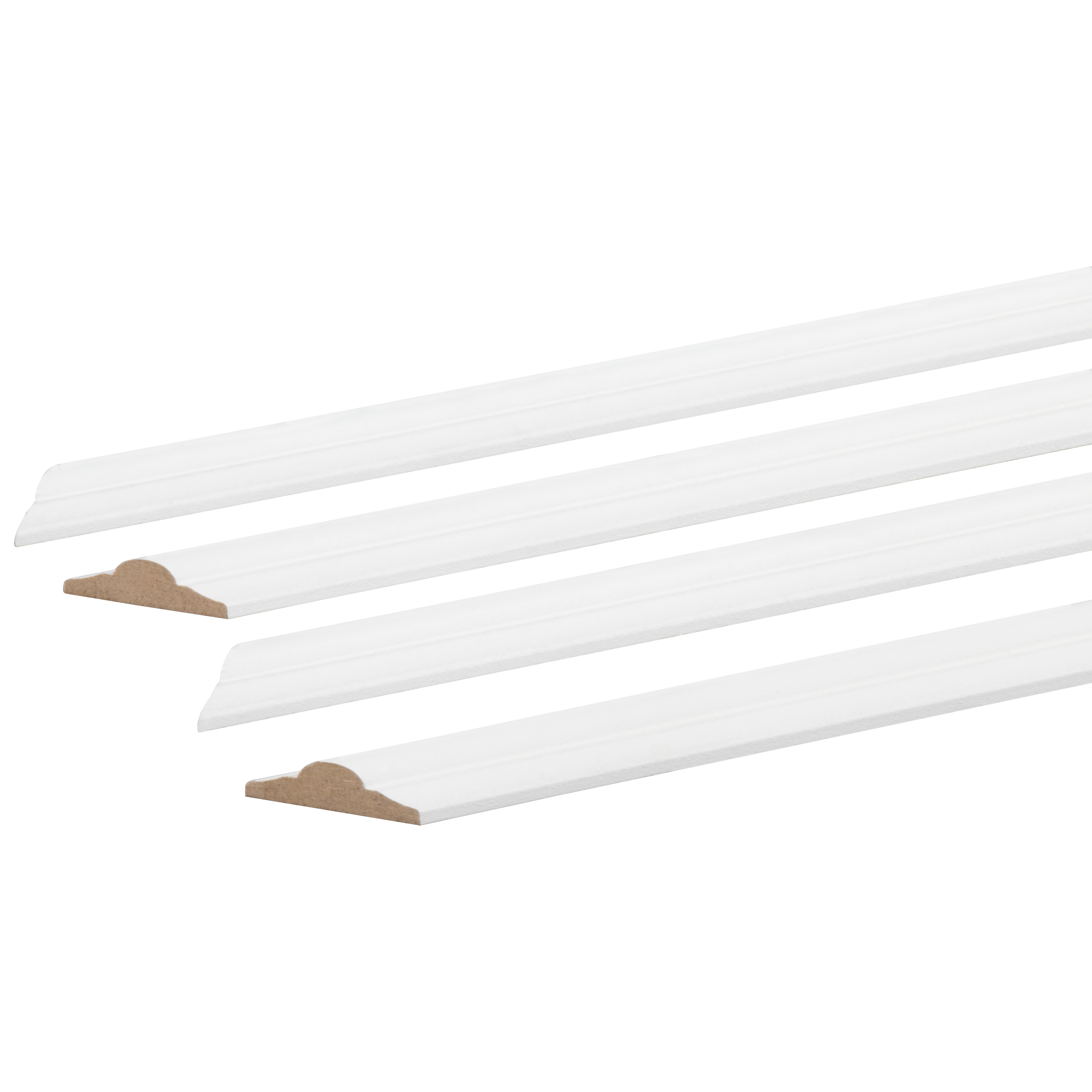 Cando Sierlijst Set 8.5x22mm 190x70cm 2