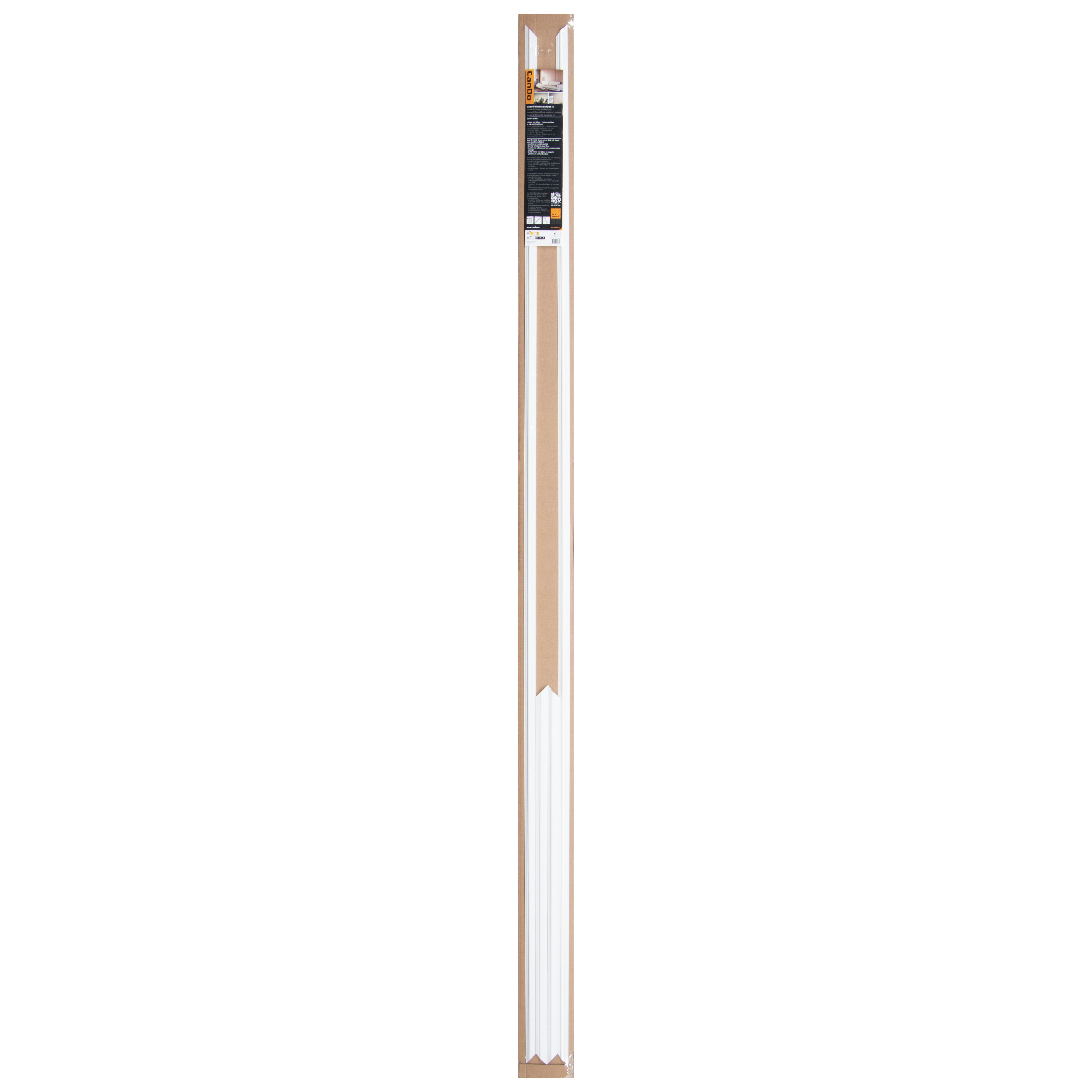 Cando Sierlijst Set 8.5x22mm 190x70cm 3