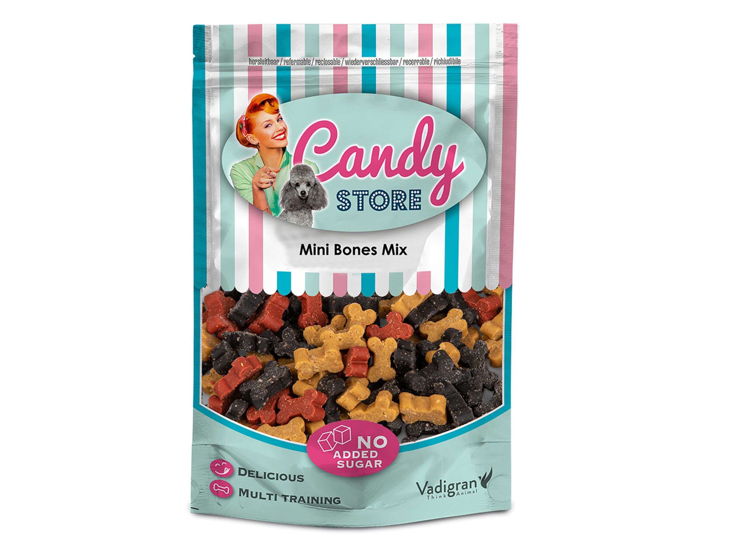 Candy Mini Bones Mix 180 g