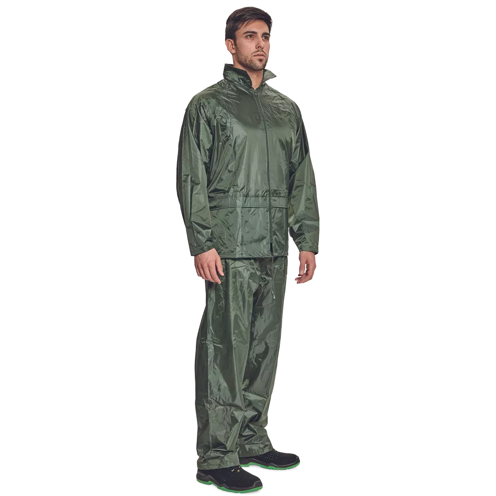 Cara Regenpak-Groen-l 4