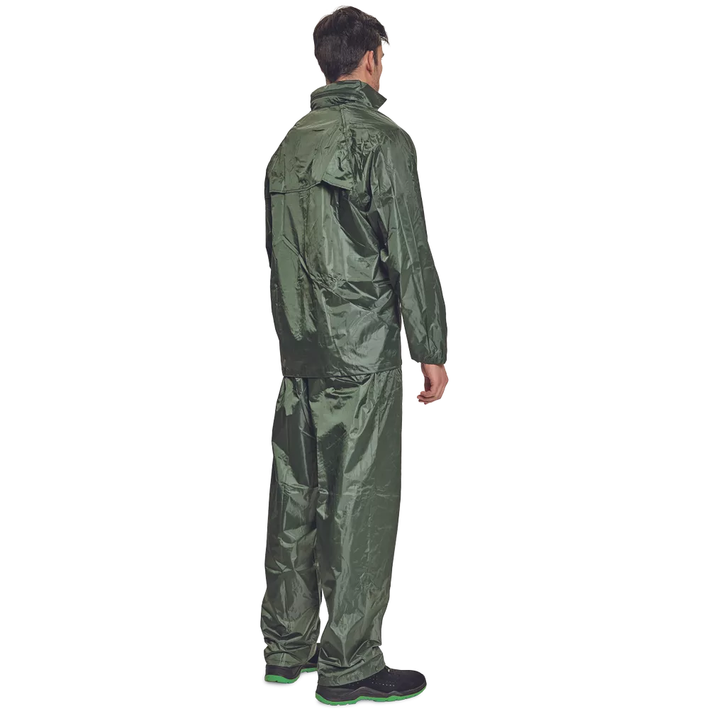 Cara Regenpak-Groen-l 5