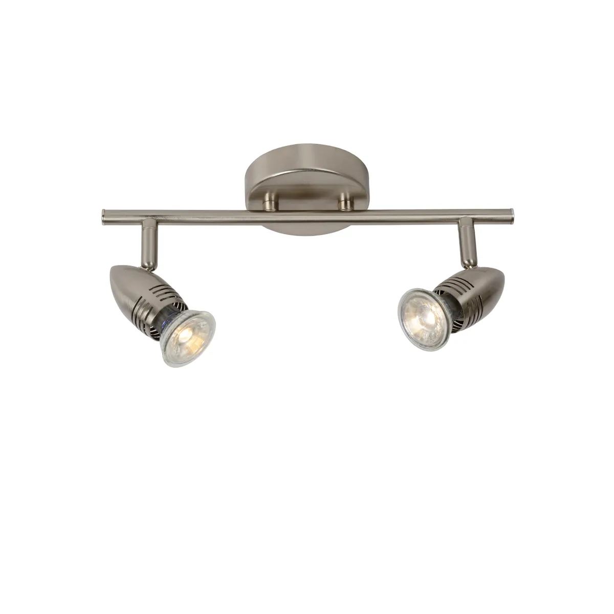 Caro-Led Plafondspot-Wit-Led-2xgu10-5w-2700k