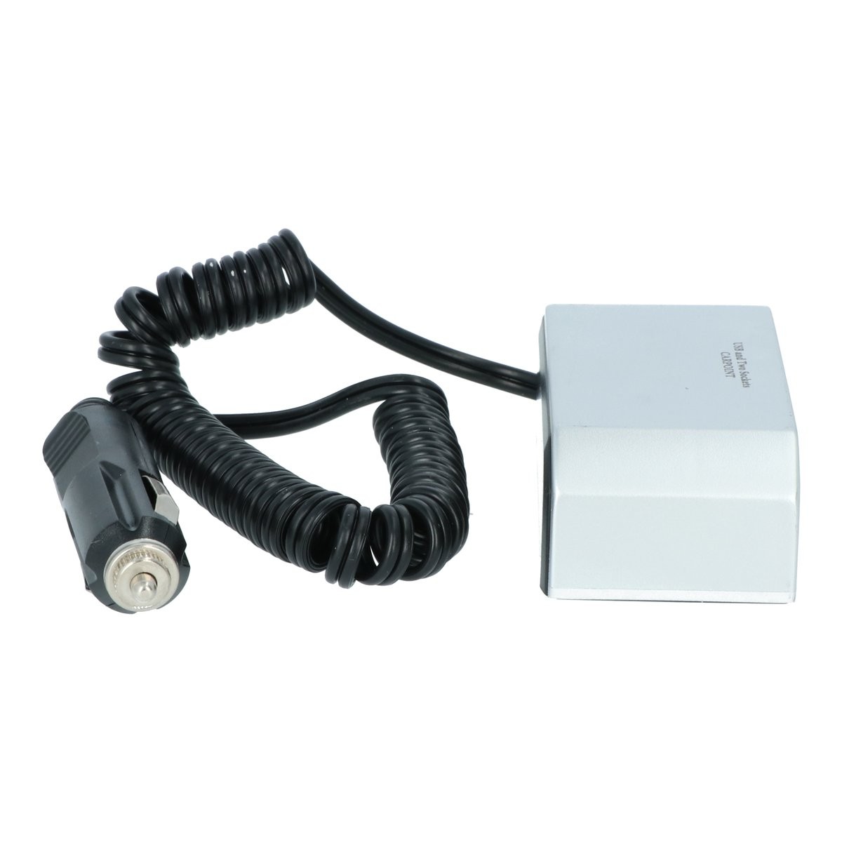Carpoint 2-Weg Stekkerdoos 2x12v 1xusb