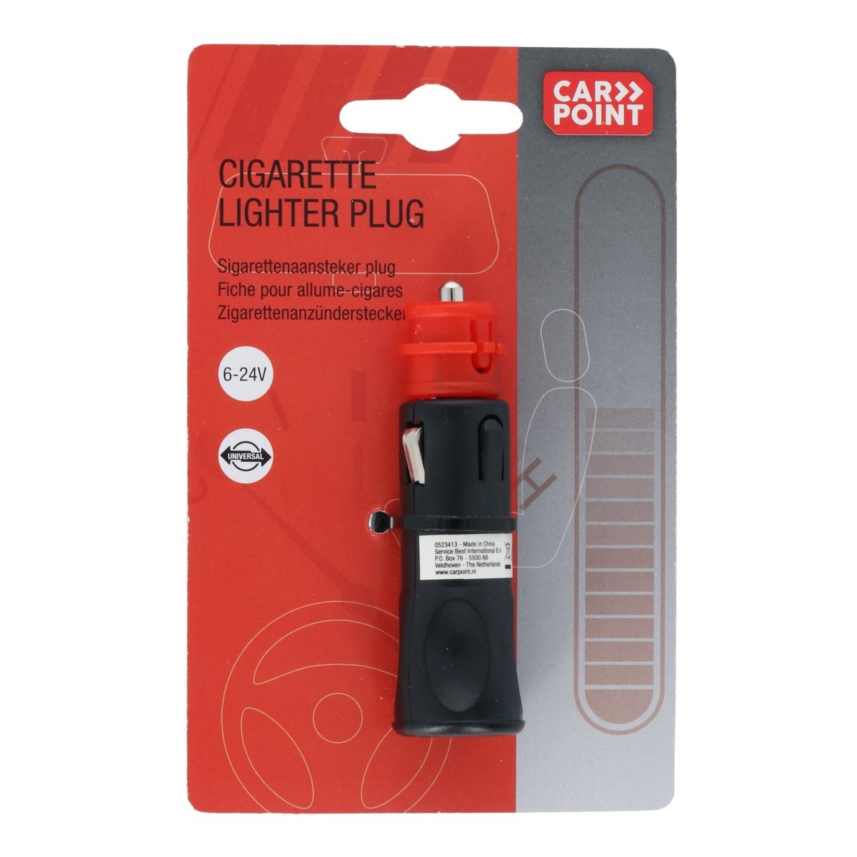 Carpoint 6-24v Sigaretten Aanstekerplug 8a 2