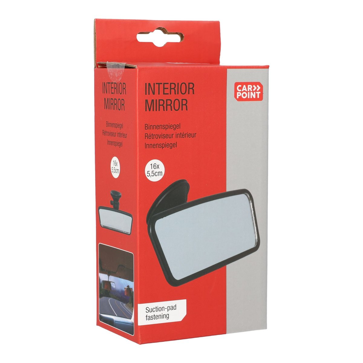 Carpoint Binnenspiegel Zuignap 10