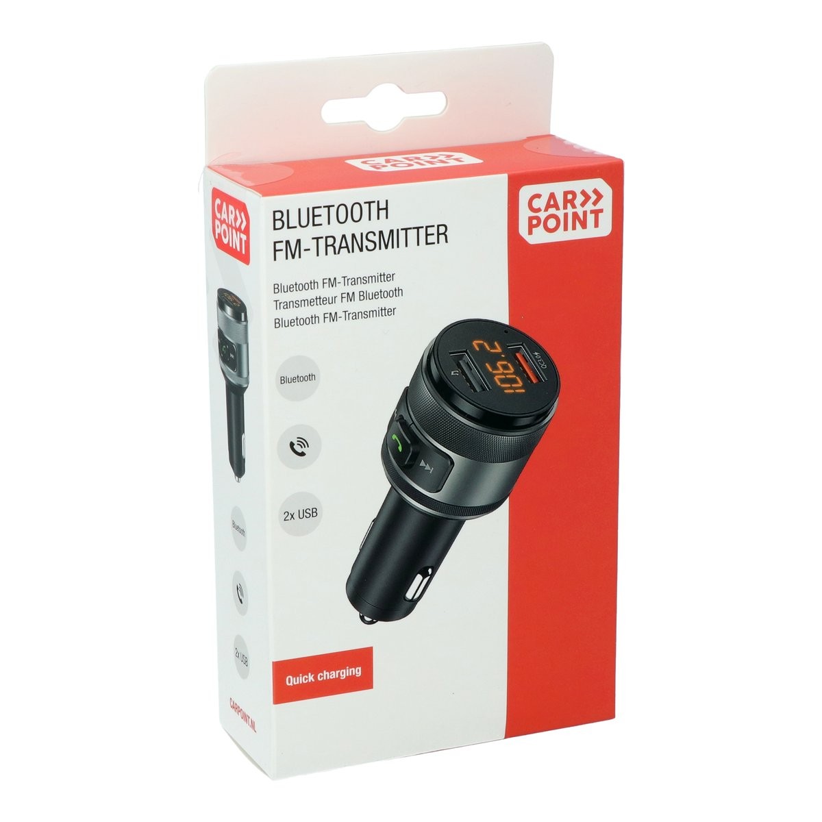 Carpoint Bluetooth Fm Transmitter Auto