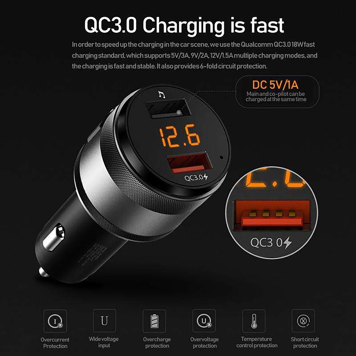 Carpoint Bluetooth Fm Transmitter Auto 3