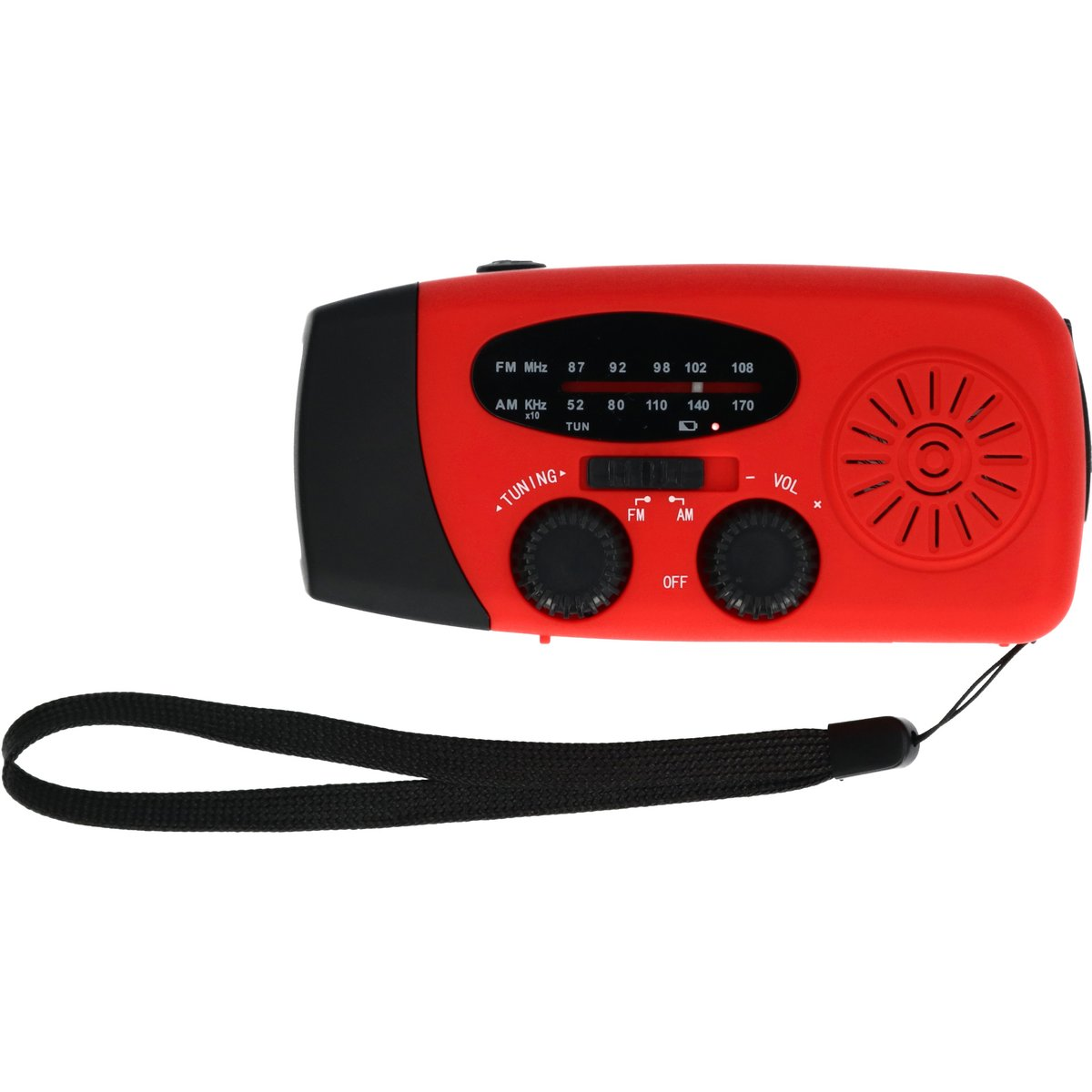 Carpoint Draagbare Noodradio Zaklamp/powerbank 2