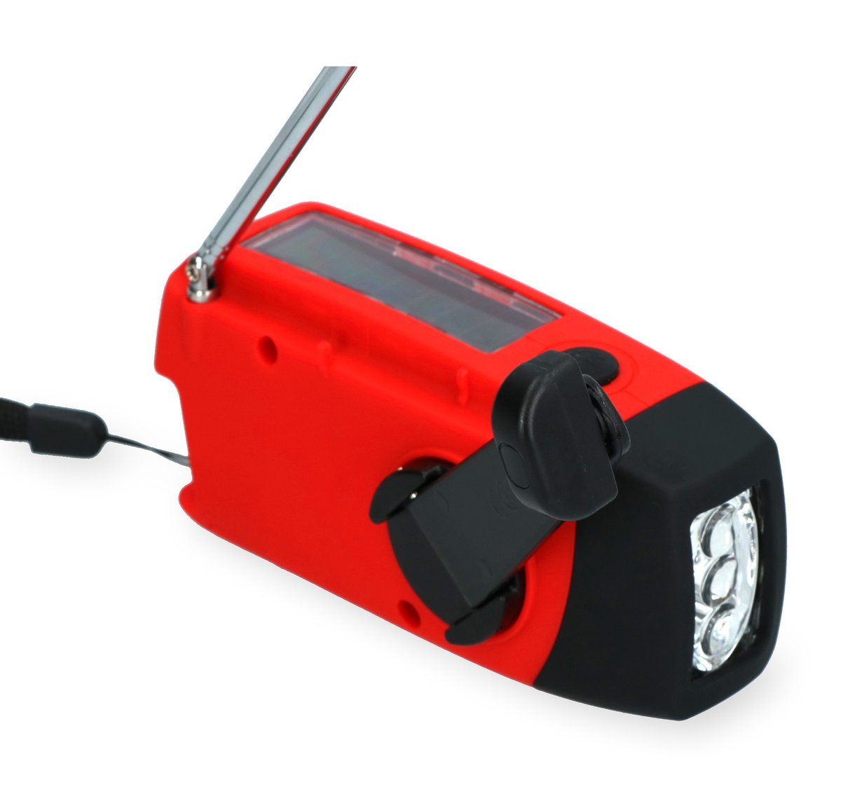 Carpoint Draagbare Noodradio Zaklamp/powerbank 5